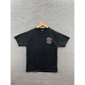 NHS Independent Truck Company Skateboarding Classic Black T-shirt Men’s Size